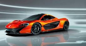 McLaren P1 presentata al Salone di Parigi