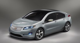 2011 Chevrolet Volt Production Show Car