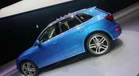 Audi SQ5 TDI Exclusive Concept al Salone di Parigi 2012
