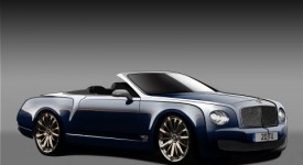 La Bentley Mulsanne cabrio costerà oltre 275mila sterline