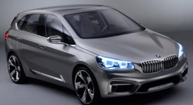 BMW Concept Active Tourer foto e dettagli ufficiali