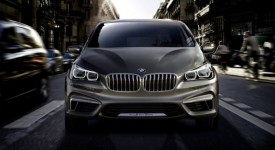Active Tourer Concept: la prima BMW a trazione anteriore