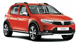 Nuova Dacia Sandero in vendita da gennaio