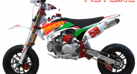 Hot Bike F6 200 R: la novità 2013 di Rosciano Moto