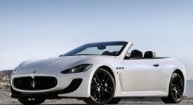 Prime immagini della Maserati GranCabrio MC Stradale