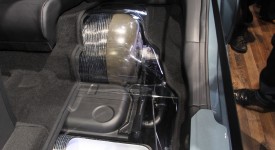 Mercedes Classe B 200 Natural Gas Drive al Salone di Parigi 2012