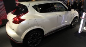 Nissan Juke Nismo al Salone di Parigi 2012