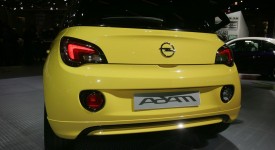 Opel Adam al Salone di Parigi 2012
