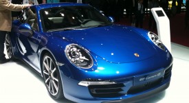 Porsche 911 Carrera 4 S al Salone di Parigi