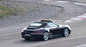 Prime foto spia della nuova Porsche 911 Targa