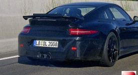 Porsche 911 GT3, ecco le nuove foto spia