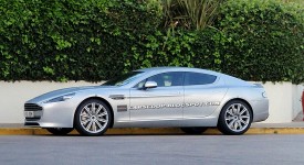 Nuove foto spia della Aston Martin Rapide restyling