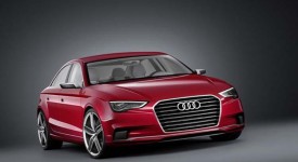 Audi A3 concept/Standaufnahme