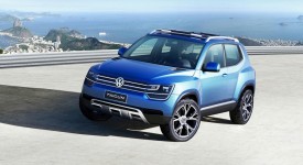 Volkswagen Taigun Concept svelata al Salone di San Paolo
