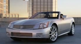 2006 Cadillac XLR-V.