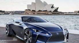 Nuova Lexus LF-LC Blue Concept