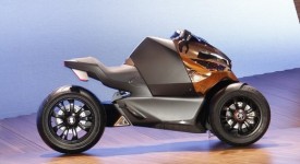 Peugeot supertrike Onyx Concept Scooter ibrido