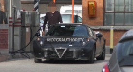 Alfa Romeo 4C nuove foto spia