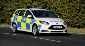 Ford Focus ST versione speciale per la polizia inglese