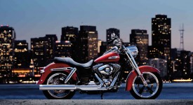 Harley-Davidson Dyna Switchback prova su strada