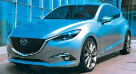 Trapelate online le immagini della nuova Mazda 3