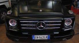 Mercedes Classe G 2012 svelata al 4x4Fest di Carrara