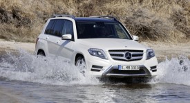 Mercedes GLK 2012 facelift