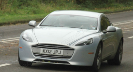 Nuove foto spia Aston Martin Rapide restyling 2013