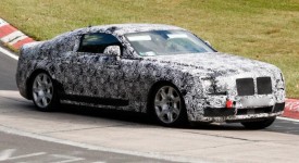 Rolls-Royce Ghost Coupe spiata al Nurburgring