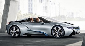 La BMW i8 spyder concept sarà presentata a Los Angeles