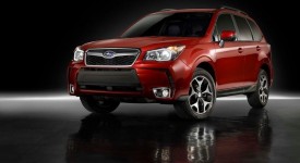 Rilasciate le prime immagini ufficiali della nuova Subaru Forester