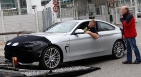 Spiato un muletto di BMW Serie 4