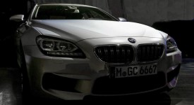 Rilasciate le prime immagini della BMW M6 Gran Coupè