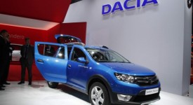 Dacia Sandero, il restyling