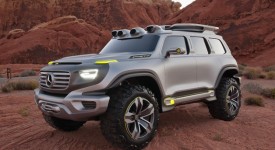 Mercedes prepara il futuro: classe G per il 2025