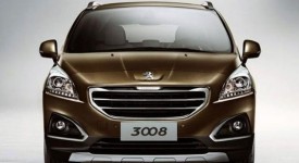 La Peugeot 3008 restyling debutta in Cina