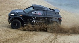 Range Rover Evoque nuova declinazione per il deserto