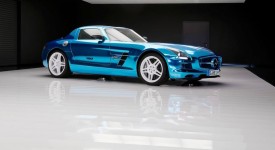 Mercedes SLS AMG Electric Drive prezzo di 428.500 euro in Italia