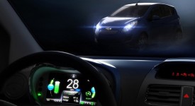 La Chevrolet Spark elettrica si avvicina al debutto ufficiale