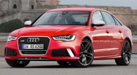 Audi RS6 pronta una versione Sedan?