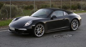 Porsche 911 Targa nuove foto spia dal Ring