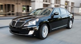 Hyundai Equus nuova versione speciale blindata per gli Usa