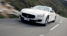 Nuove foto ufficiali della rinnovata Maserati Quattroporte