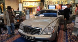 Asta di lusso in Tunisia per le auto di Ben Ali
