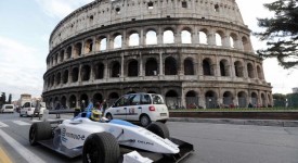 La Formula 1 elettrica parte da Roma