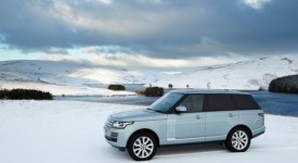 Land Rover Winter Tour parte da Cortina d'Ampezzo