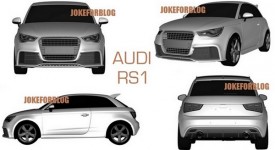 Audi A1 svelati i bozzetti della RS?