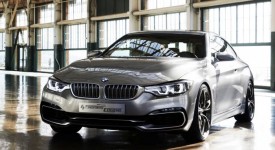 BMW Serie 4 Coupé Concept prime foto ufficiali
