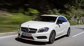 Mercedes Classe A ottiene le 5 stelle Euro NCAP