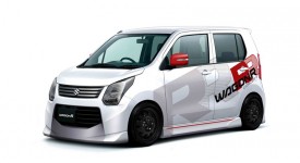 Suzuki svela due prototipi del modello Wagon R